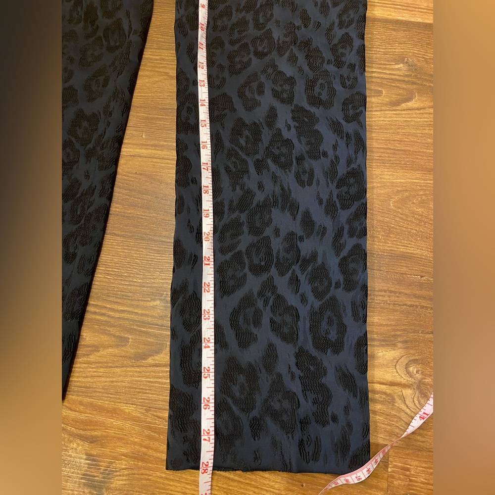 ZARA Animal Print Pants Size XL - Picture 8 of 11
